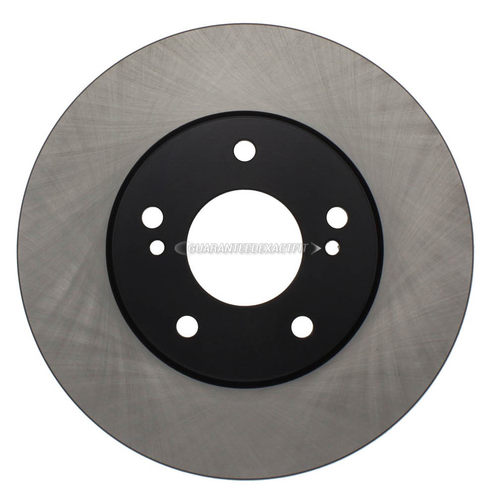 For Nissan Maxima & Infiniti I30 Centric Front Brake Rotor Disc