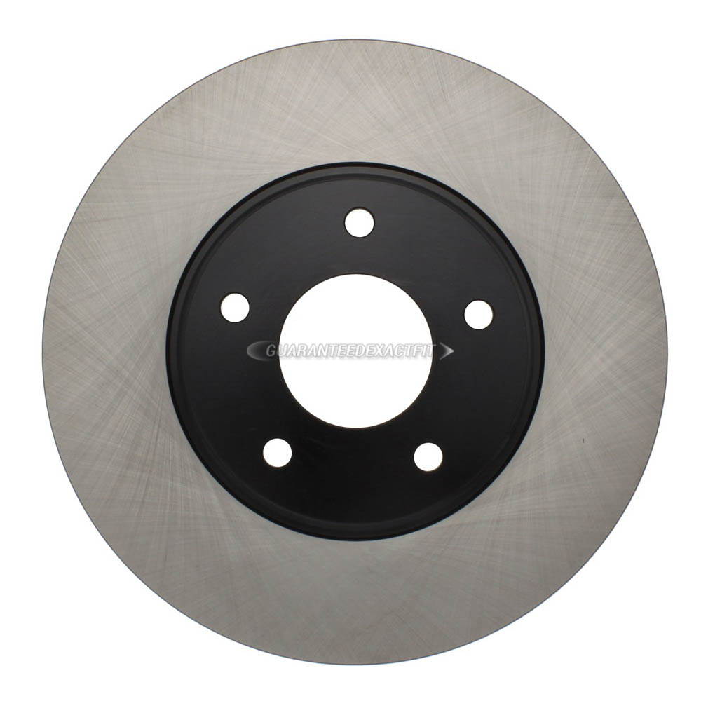 For Infiniti Q45 M45 & Nissan Quest Centric Front Brake Rotor Disc DAC