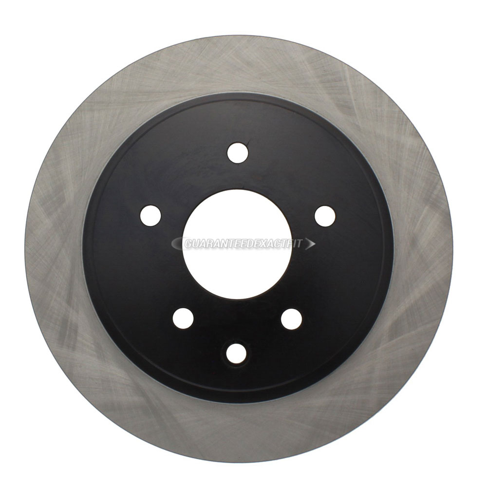 Centric Rear Brake Rotor Disc For Nissan Altima Maxima Sentra Juke