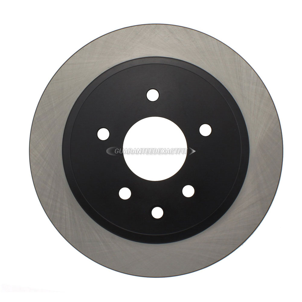 nissan Rogue Sport Brake Rotor