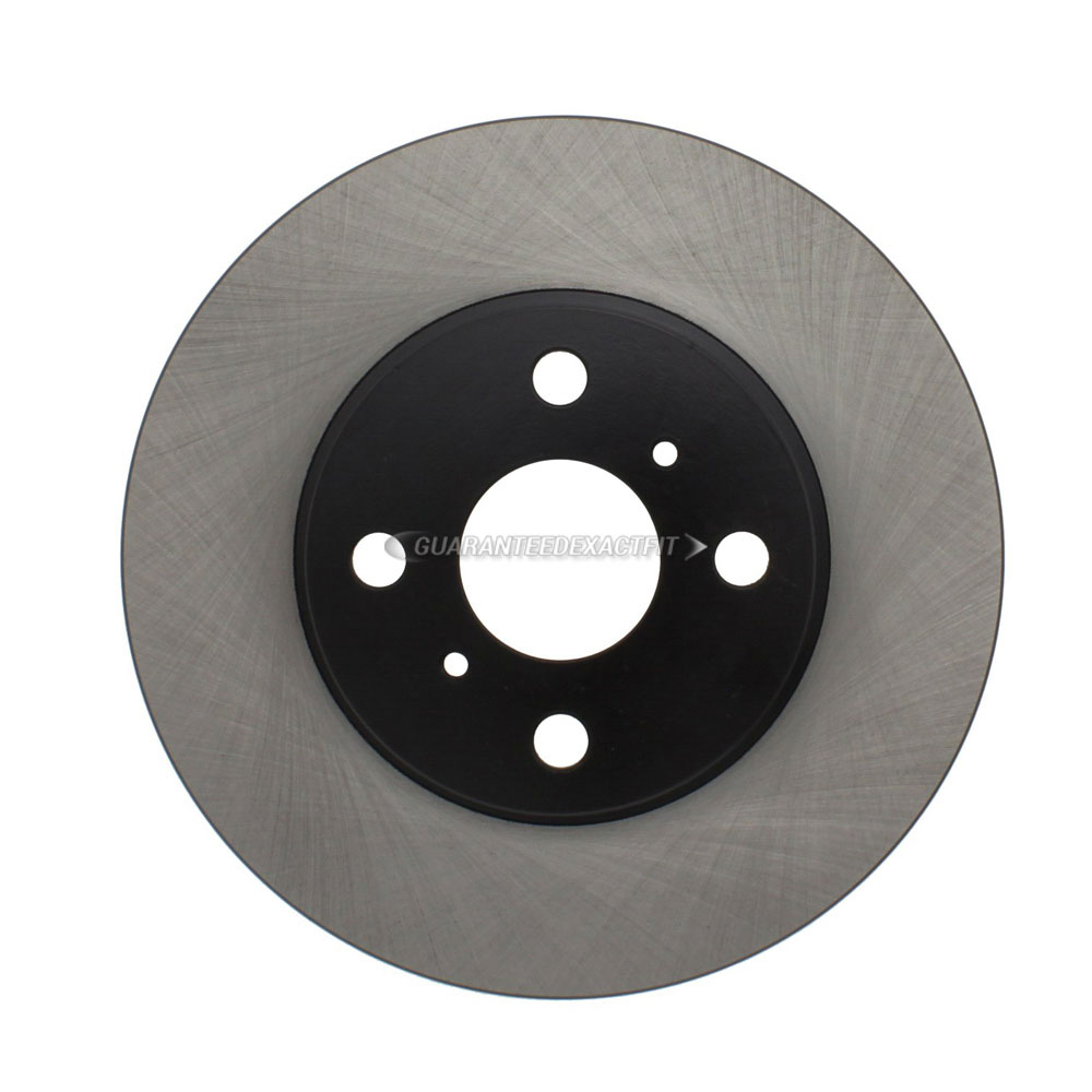 Chevrolet Prizm Brake Rotor