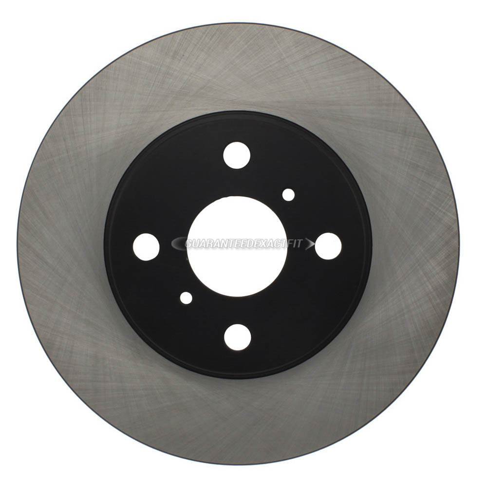 Toyota Prius Brake Rotor - Oem & Aftermarket Replacement Parts
