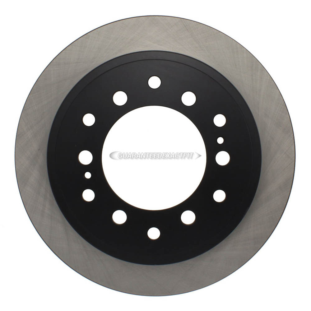 For Toyota Sequoia FJ Cruiser & Lexus GX470 Centric Rear Brake Rotor Disc