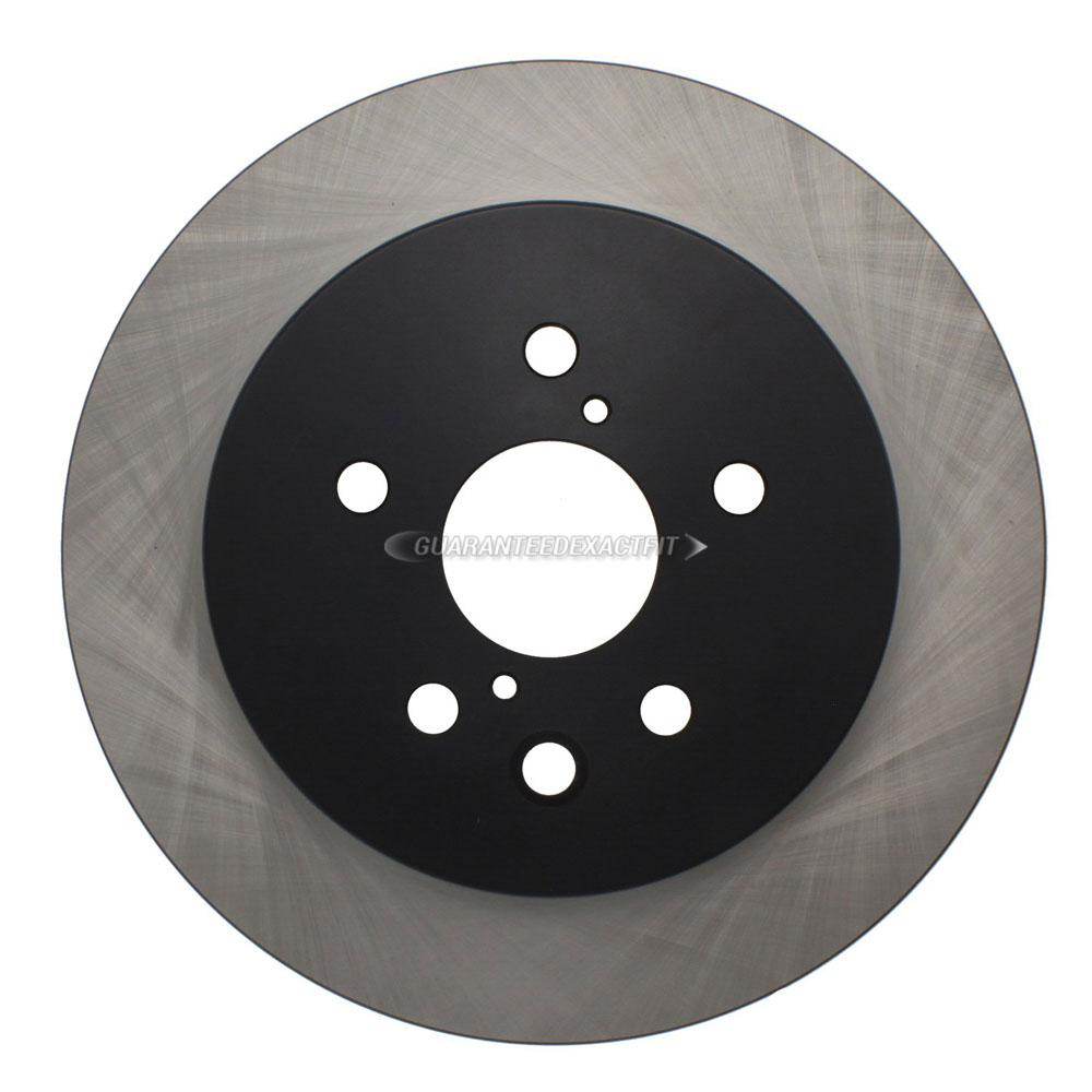 2015 Lexus IS350 Brake Rotor