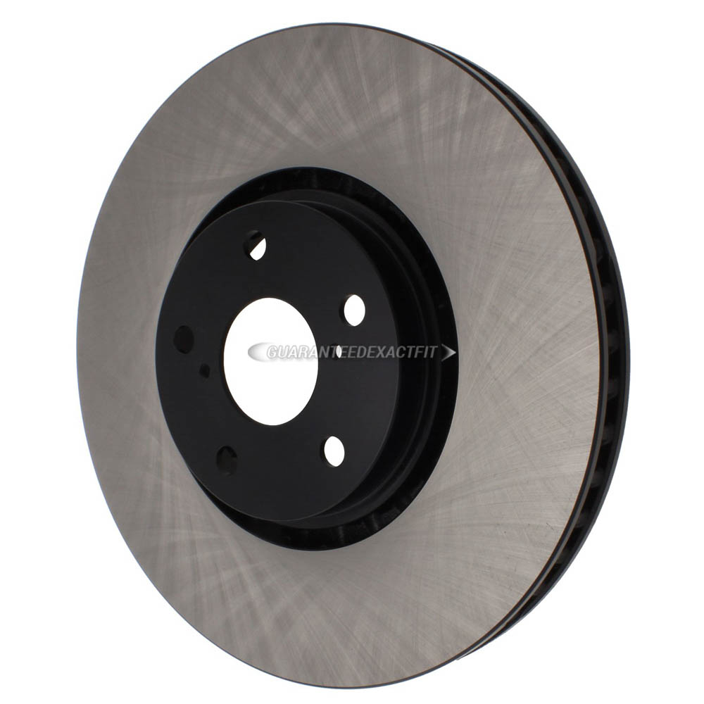 2007 Lexus GS350 Brake Rotor