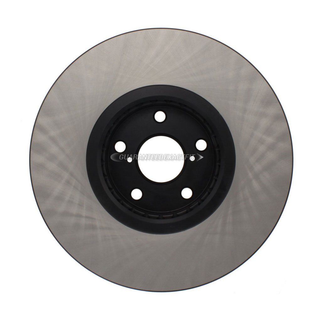 2007 Lexus GS350 Brake Rotor