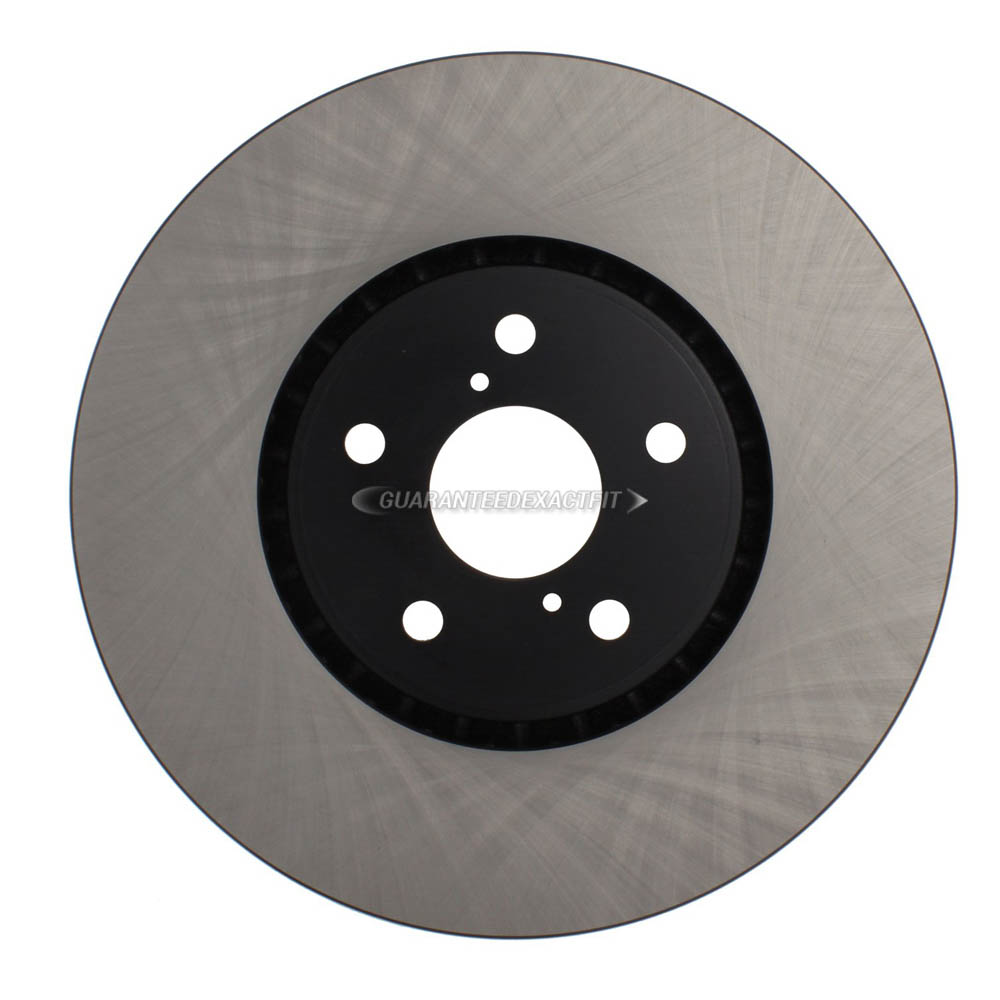 Centric Front Brake Rotor Disc For Lexus GS350 2007 2008 2009 2010 2011
