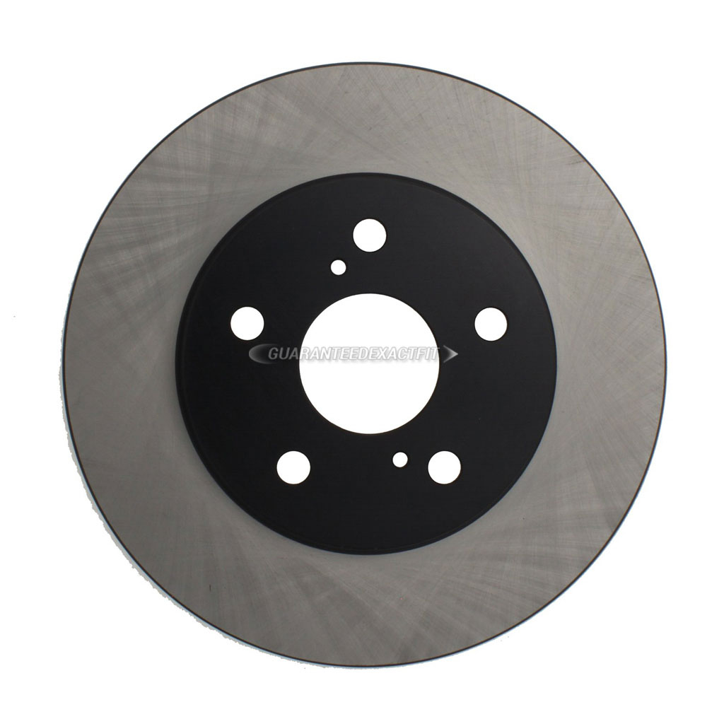 Centric Rear Brake Rotor Disc For Scion xB Toyota Matrix & Pontiac Vibe