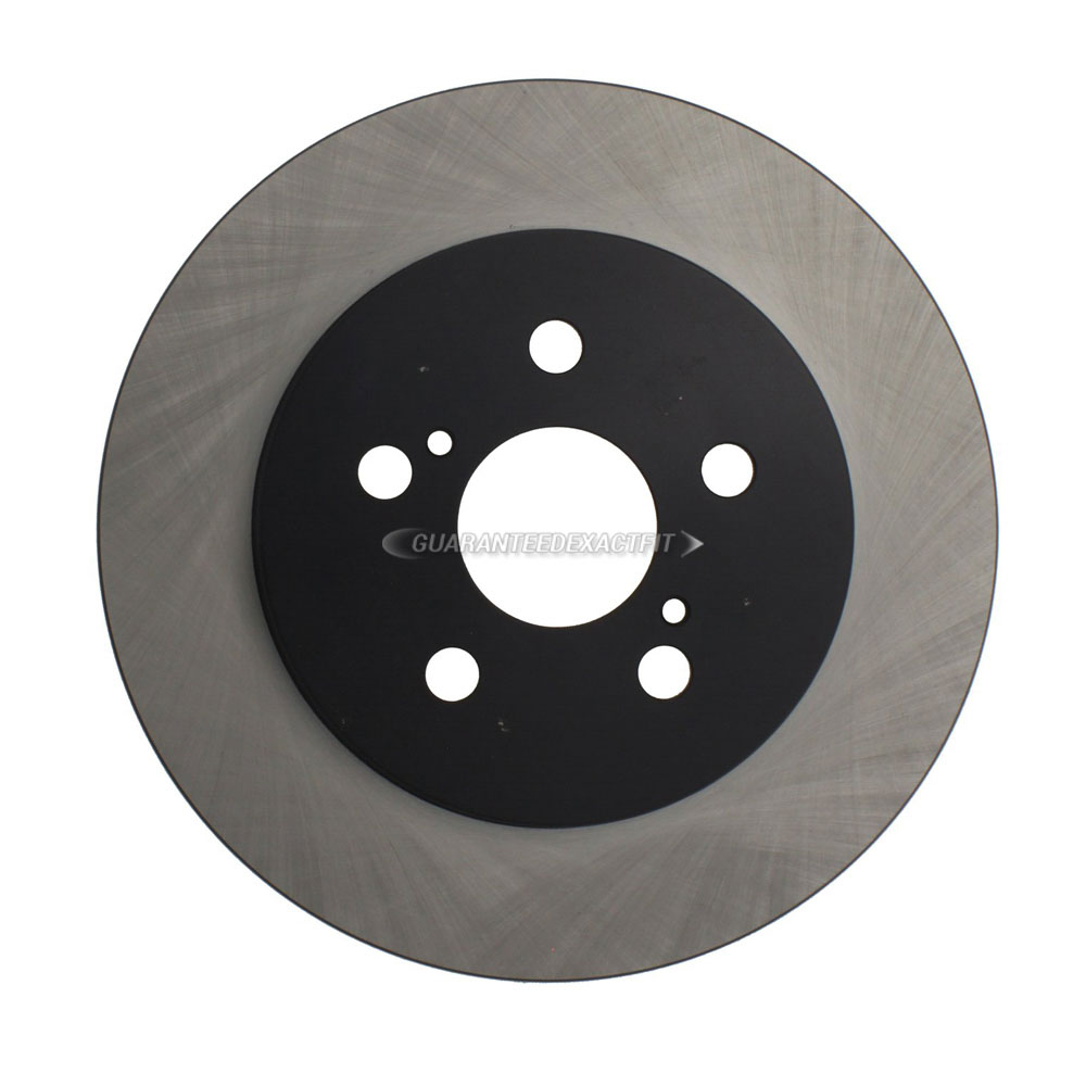 Toyota prius prime brake rotor