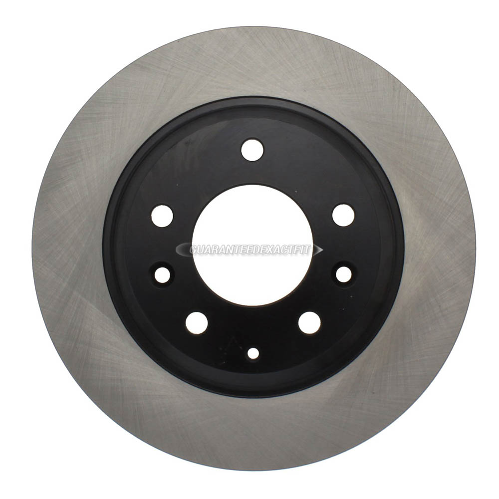 Lincoln MKZ Brake Rotor