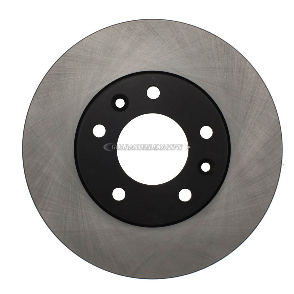 Centric Front Brake Rotor Disc For Kia Sedona 2003 2004 2005