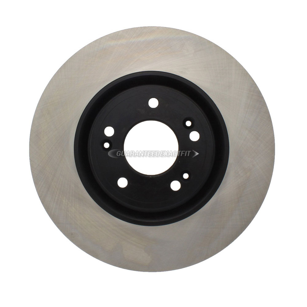 Centric Front Brake Rotor Disc For Hyundai Genesis 2009-2014