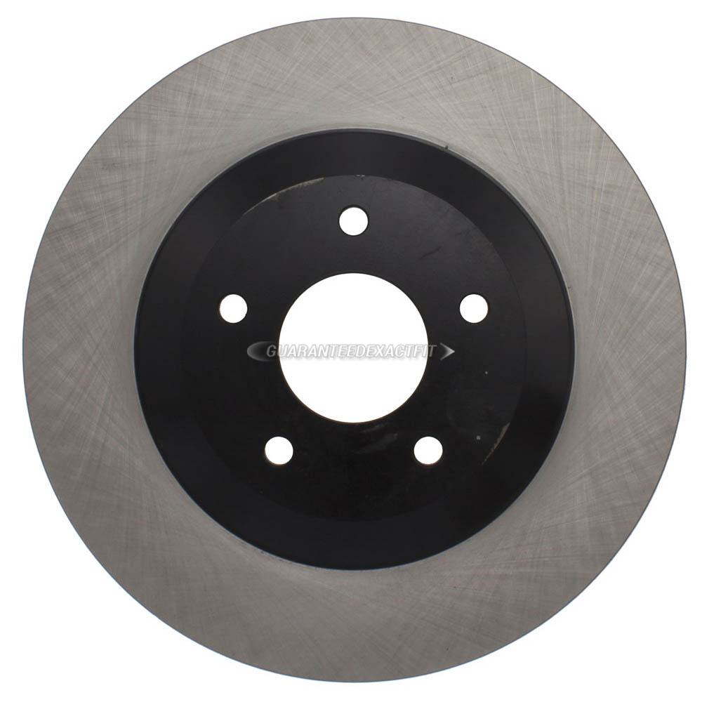 Cadillac xlr brake rotor