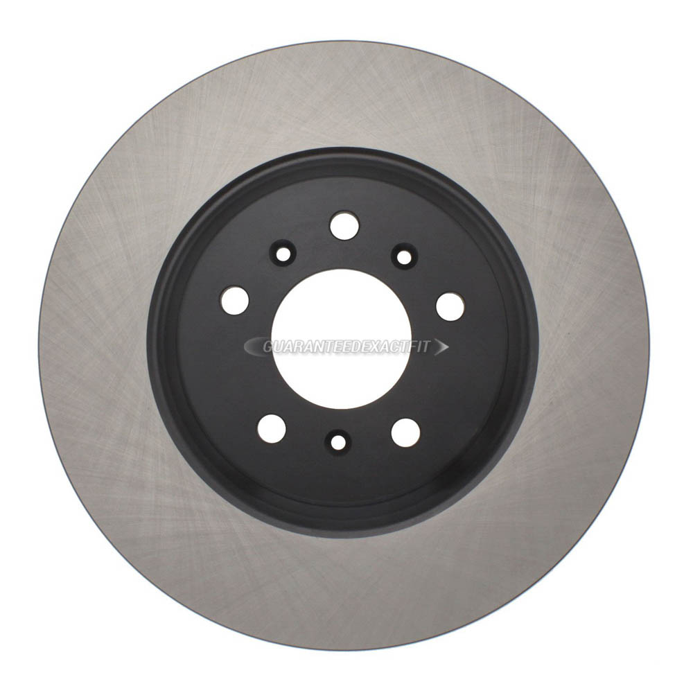 Centric Front Brake Rotor Disc For Buick Lucerne Cadillac DTS Chevy Impala