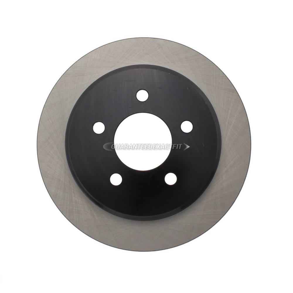 Ford explorer sport brake rotor