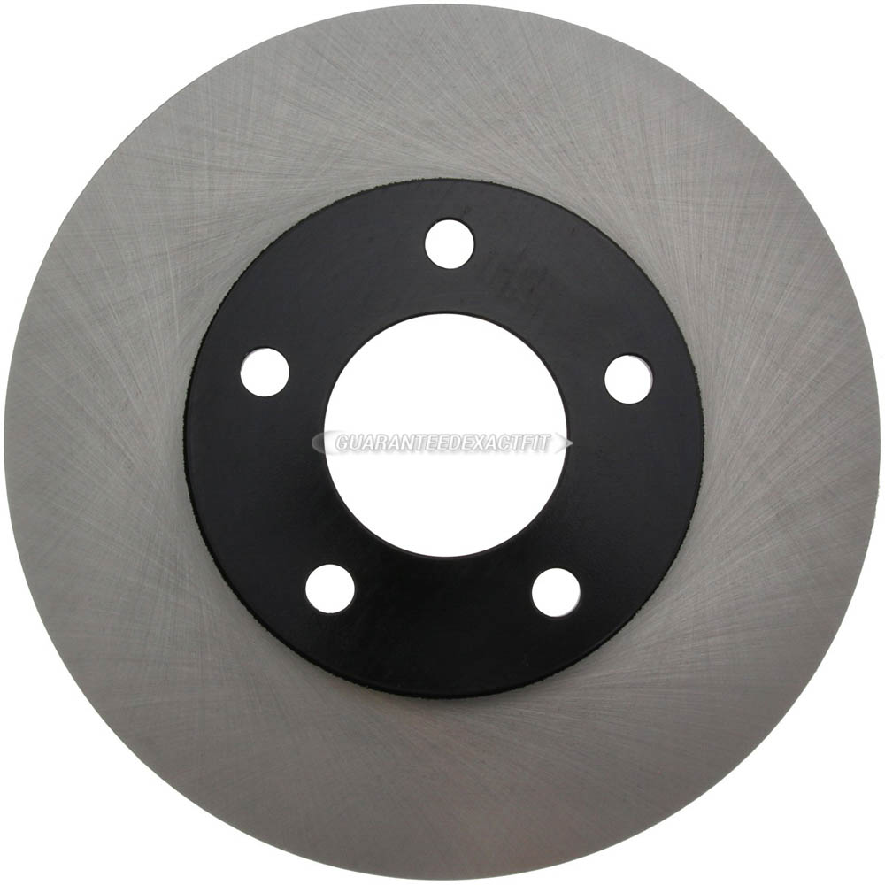 For Ford Escape Mazda Tribute Mercury Mariner Centric Front Brake Rotor Disc