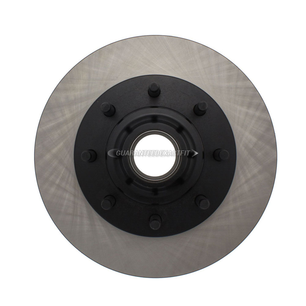 Centric Front Brake Rotor Disc For Ford Super Duty 2008-2019