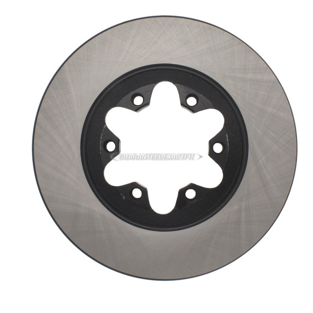 Chevrolet Colorado Brake Rotor Oem & Aftermarket Replacement Parts