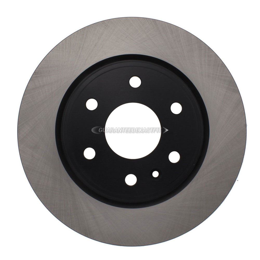 2015 Chevrolet Traverse Brake Rotor