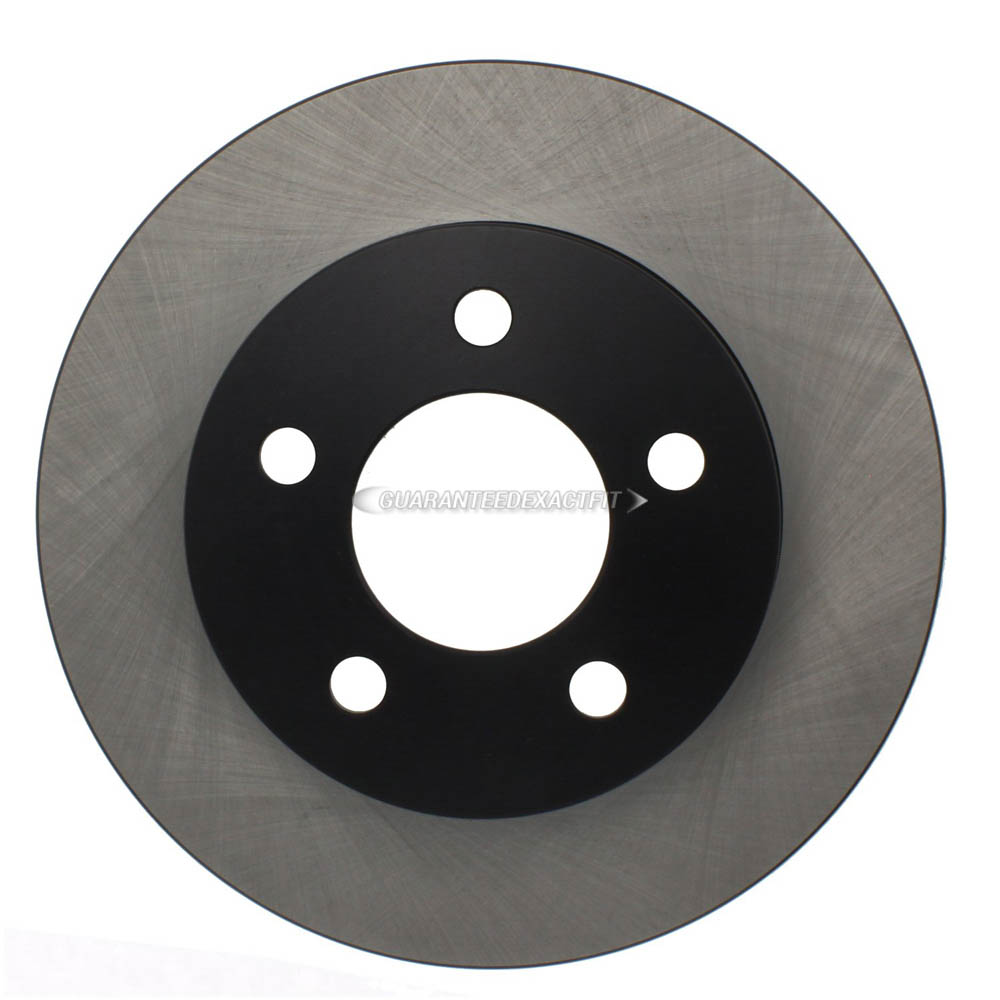 Jeep Grand Cherokee Brake Rotor