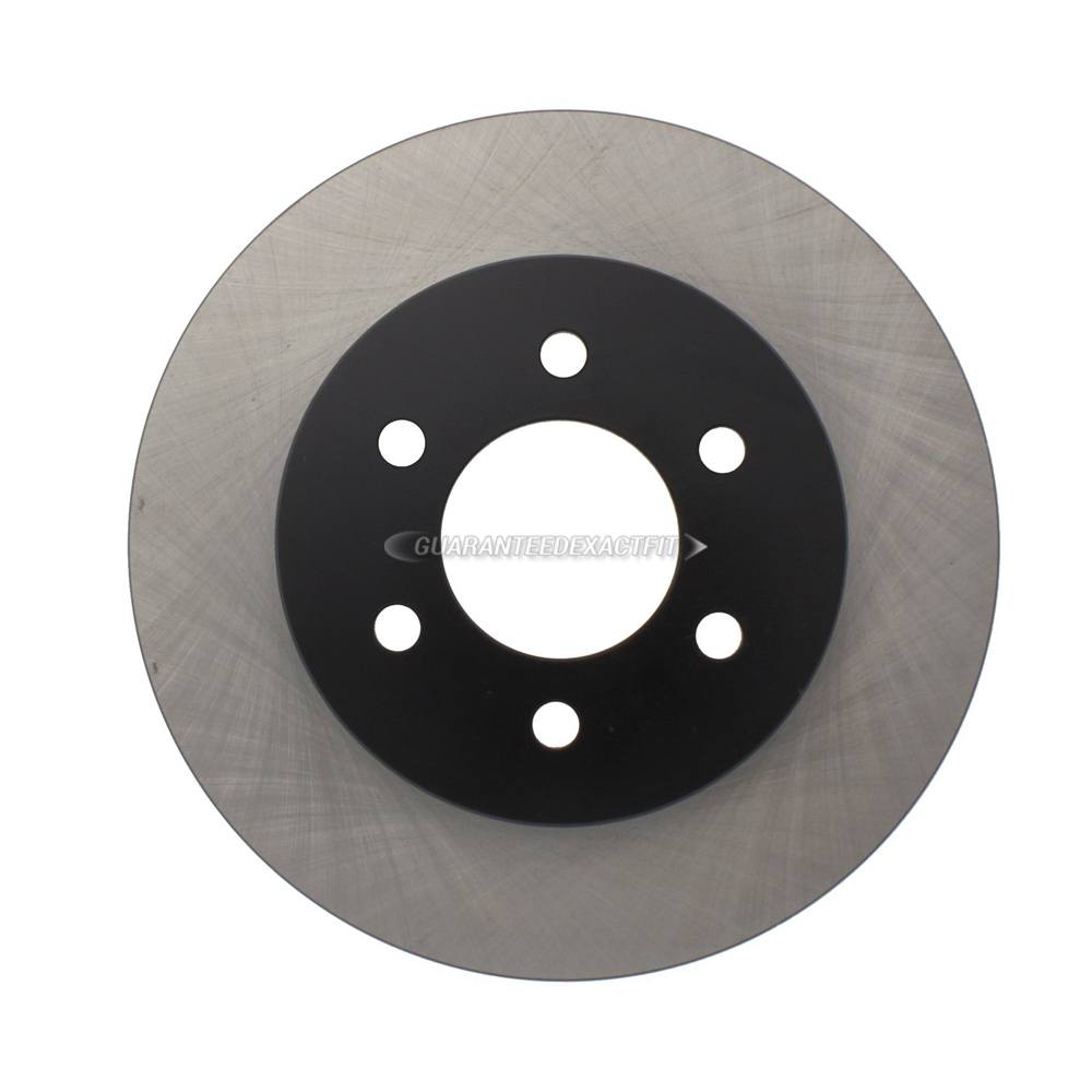 Dodge Durango Brake Rotor Oem & Aftermarket Replacement Parts