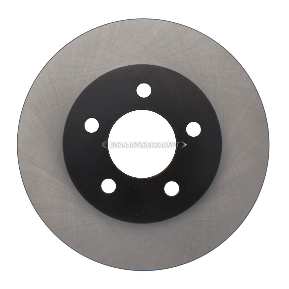 Jeep Liberty Brake Rotor