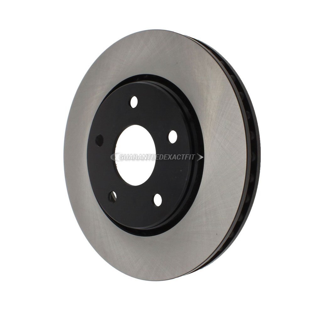 2013 Dodge C/V Brake Rotor