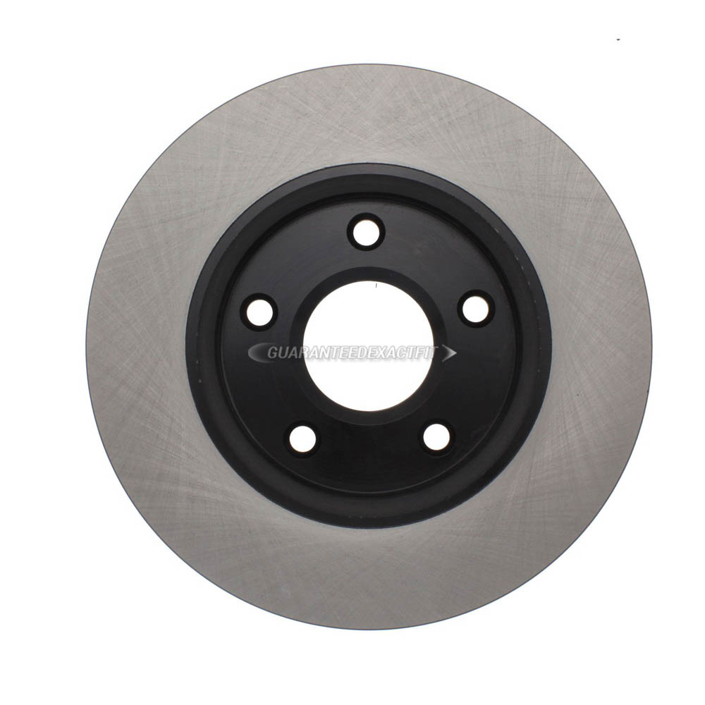 2013 Dodge C/V Brake Rotor