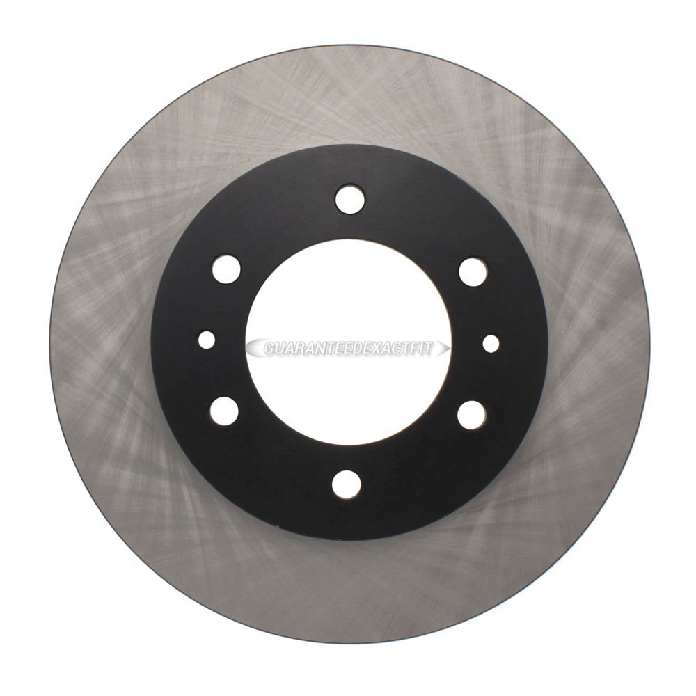 Hummer H3 Brake Rotor