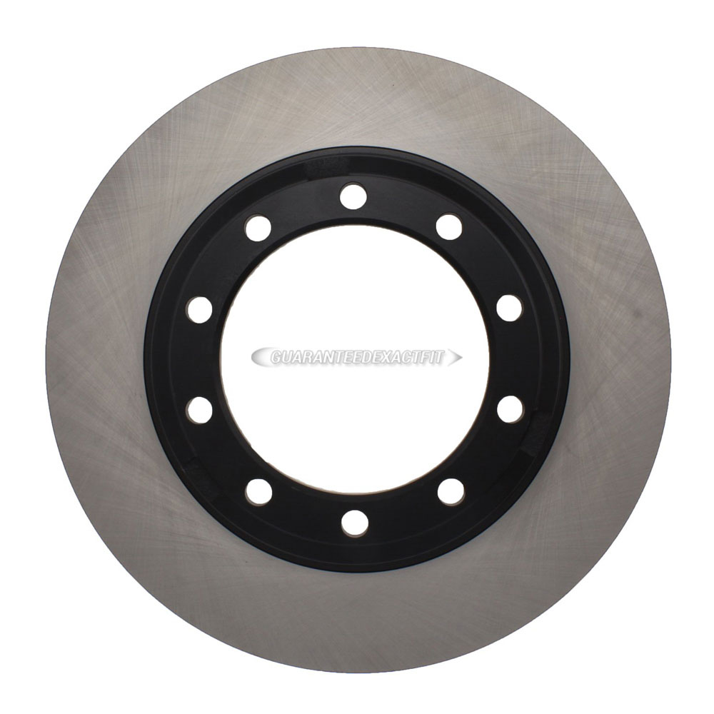 Centric Parts Brake Rotor 120.83014 BPF