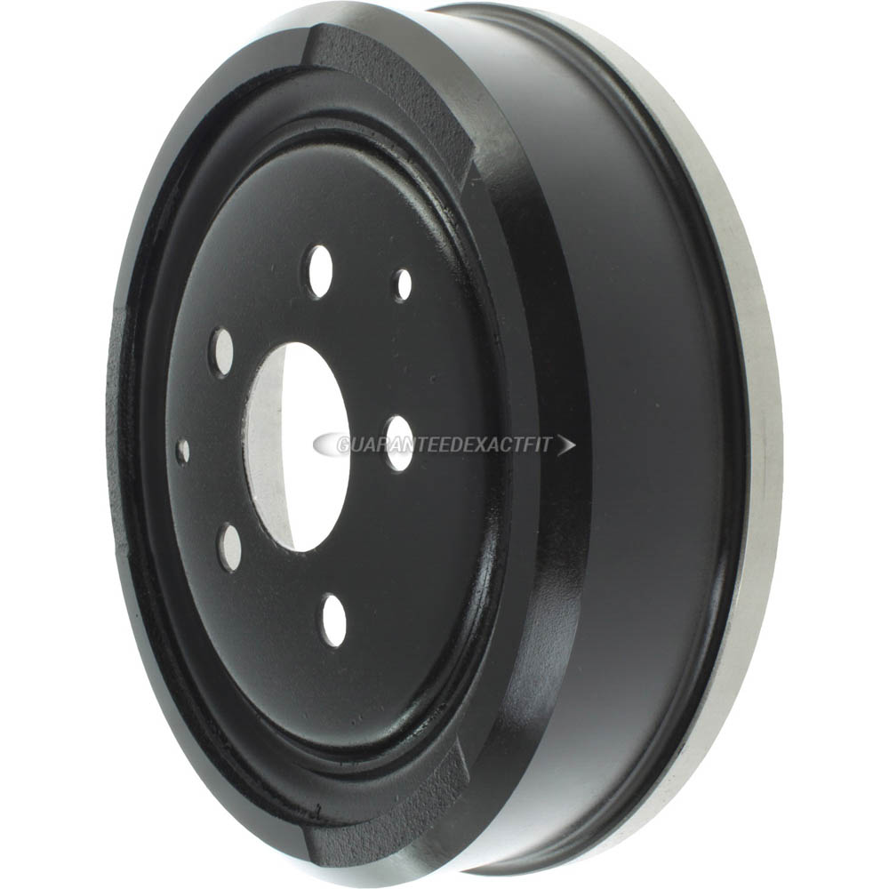 1982 Volkswagen Vanagon Brake Drum