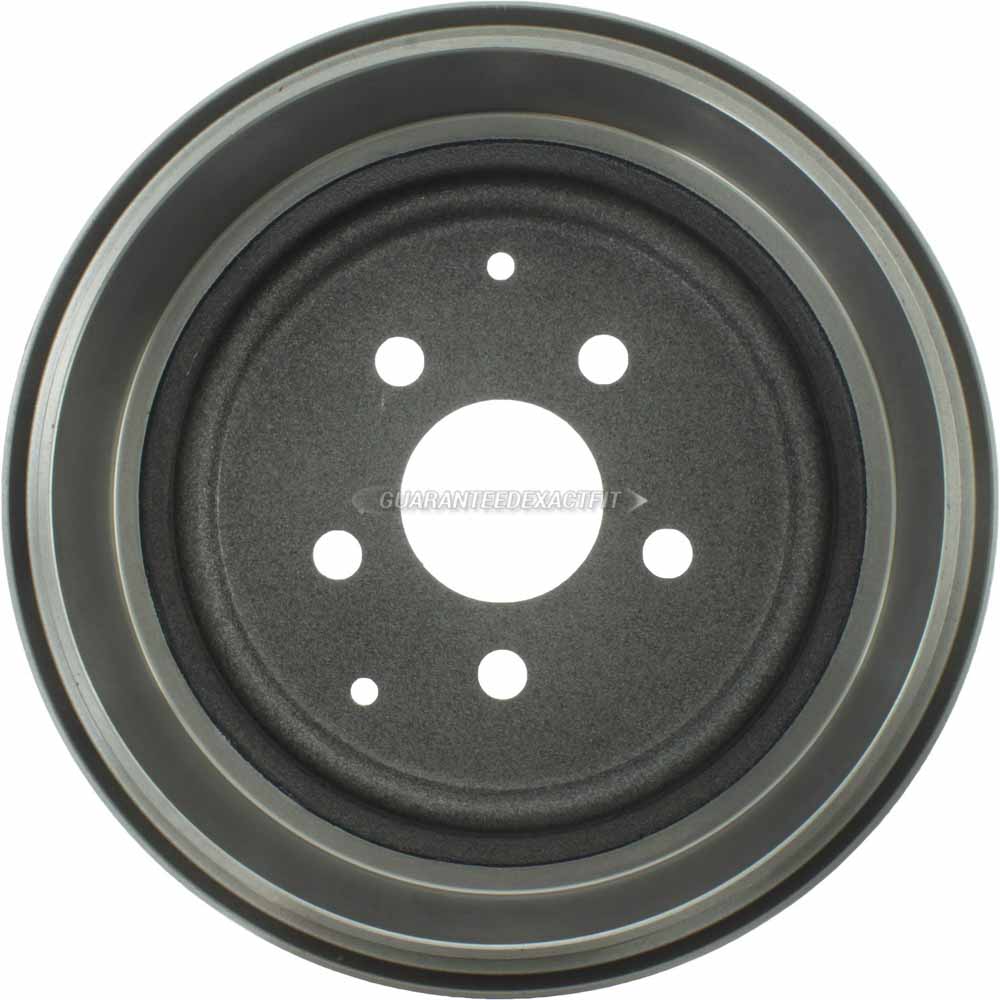 1982 Volkswagen Vanagon Brake Drum