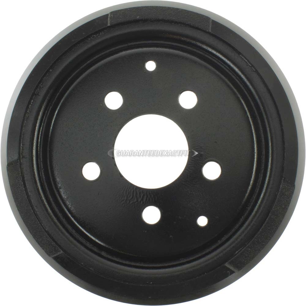 1982 Volkswagen Vanagon Brake Drum