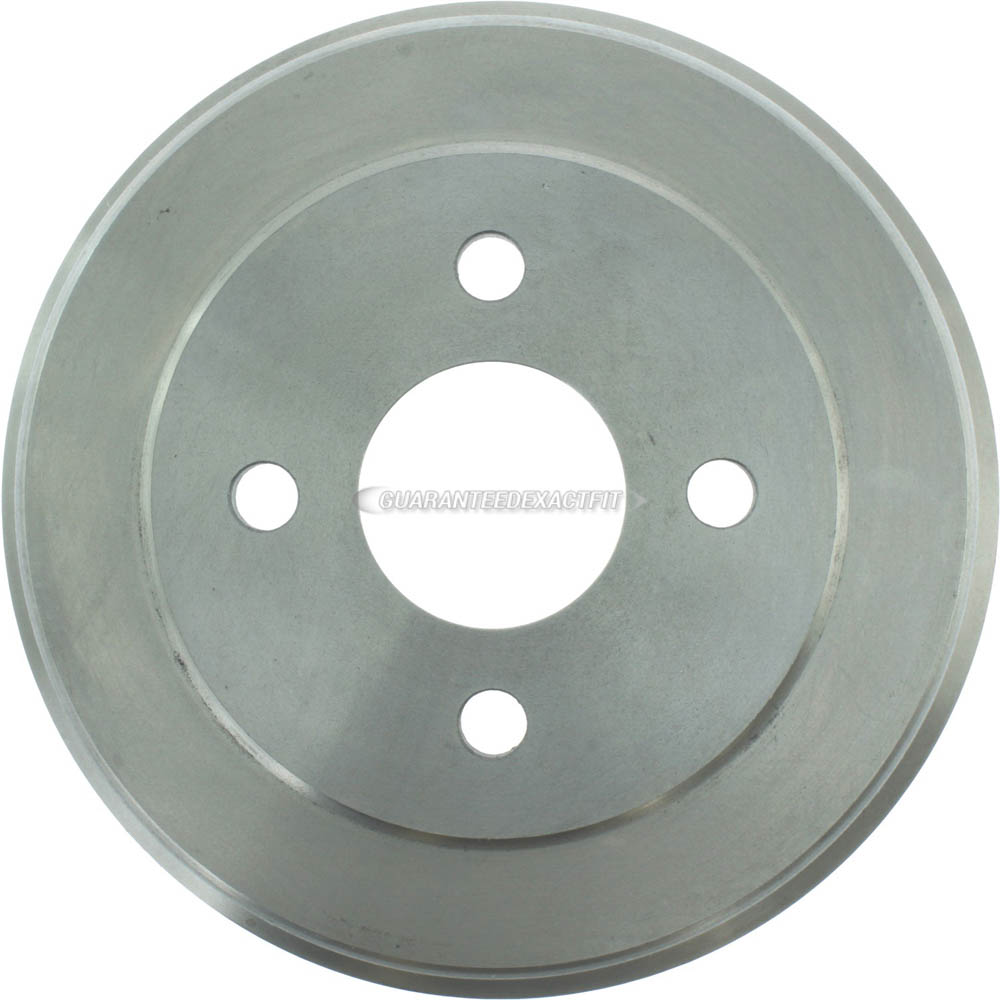Bmw 2002 brake drum