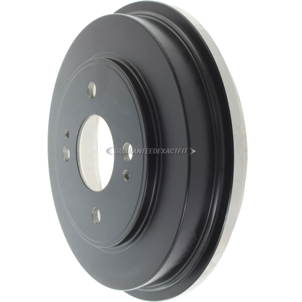 2014 Honda Insight Brake Drum