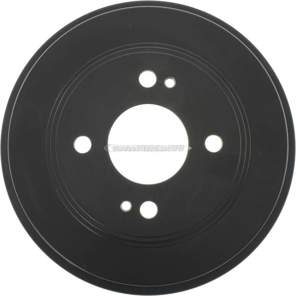 2014 Honda Insight Brake Drum