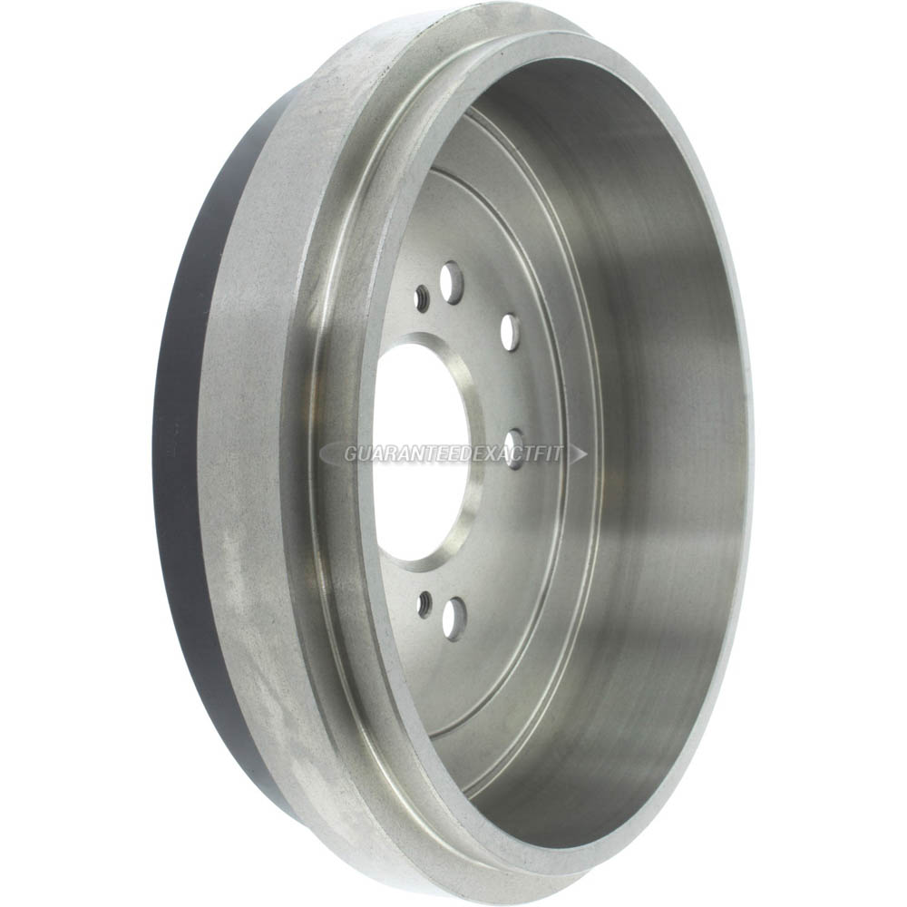 2017 Chevrolet City Express Brake Drum