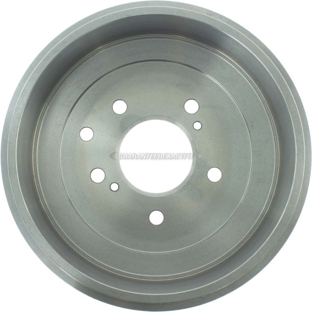 2017 Chevrolet City Express Brake Drum