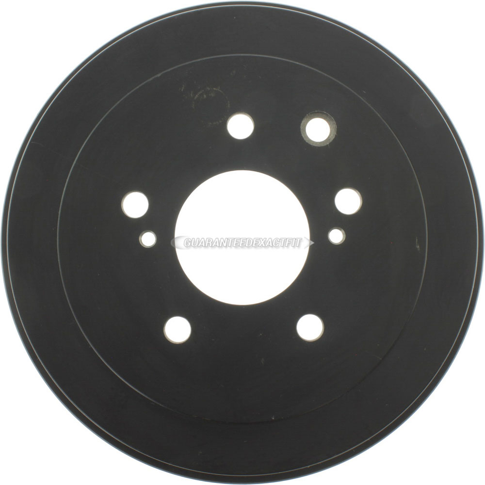  Nissan nv200 brake drum 