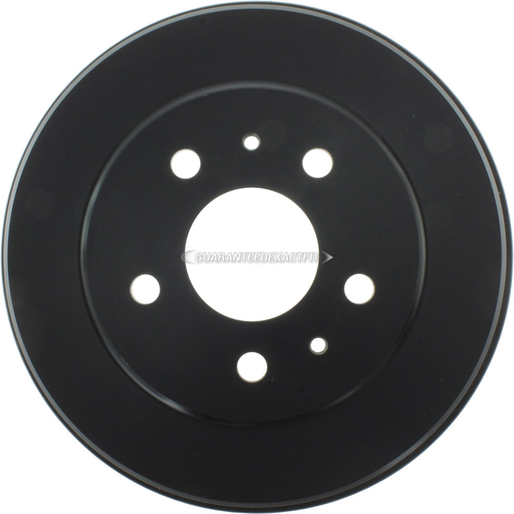 Centric Rear Brake Drum For Ford Focus 2012 2013 2014 2015 2016 2017