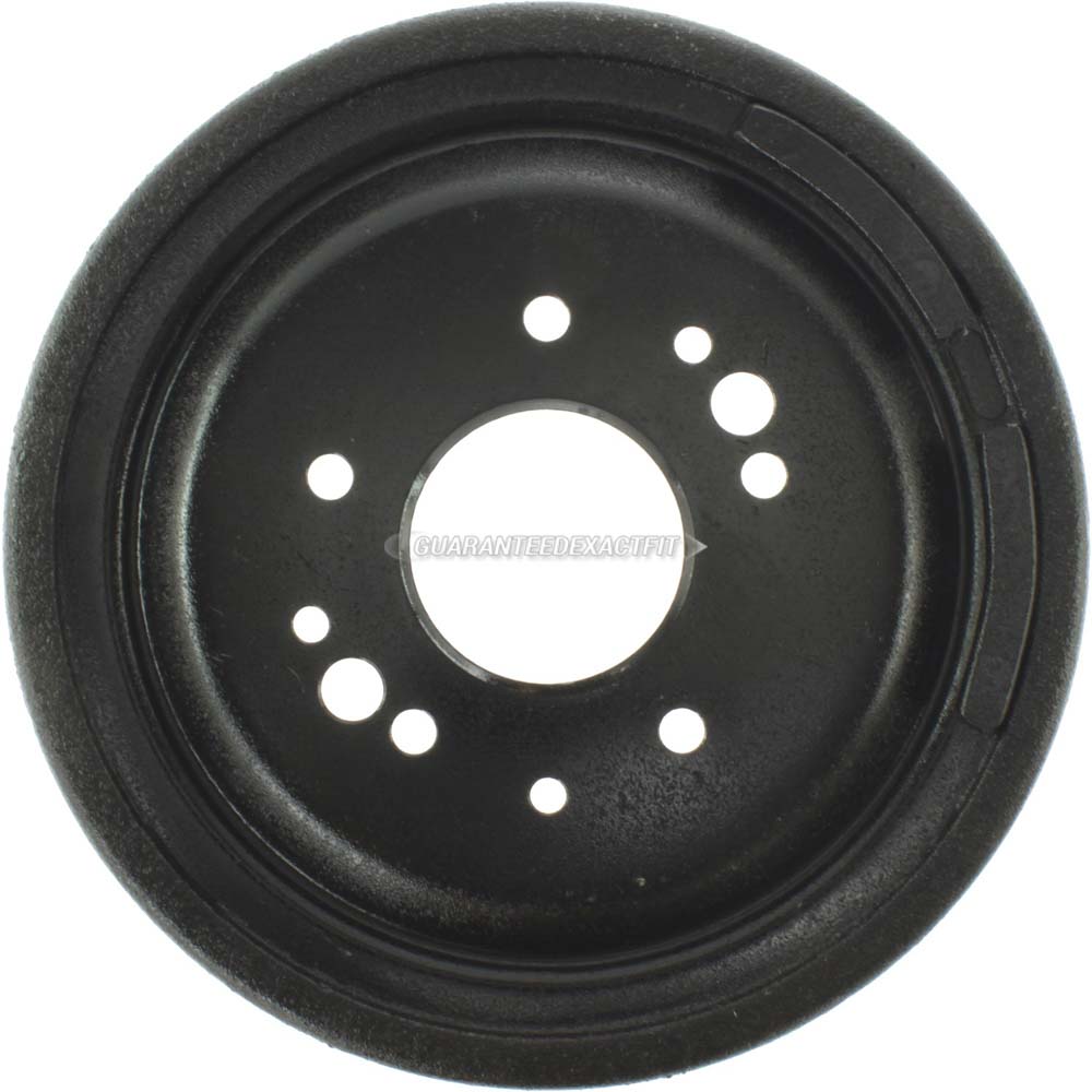 1970 Chevrolet Brookwood brake drum 