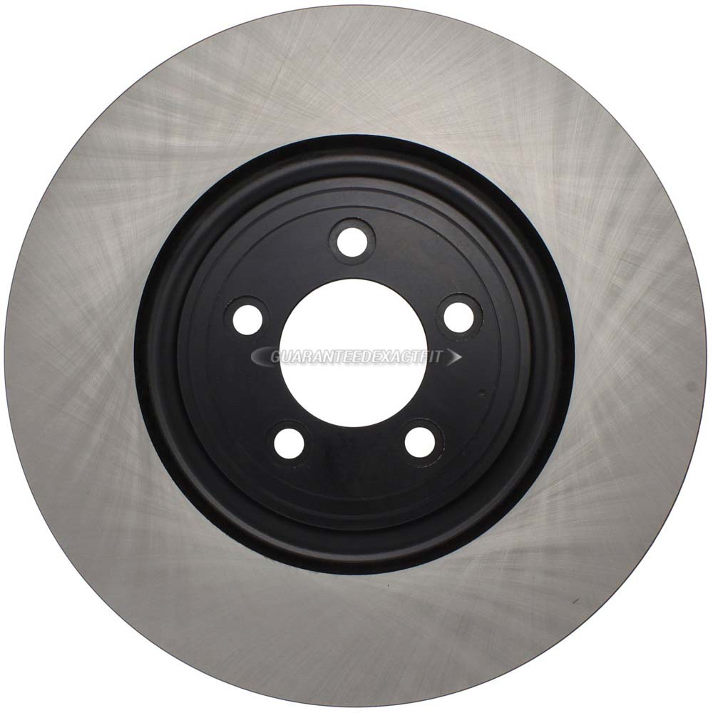 Centric Front Brake Rotor Disc For Jaguar S-Type XF XJR XJR XK