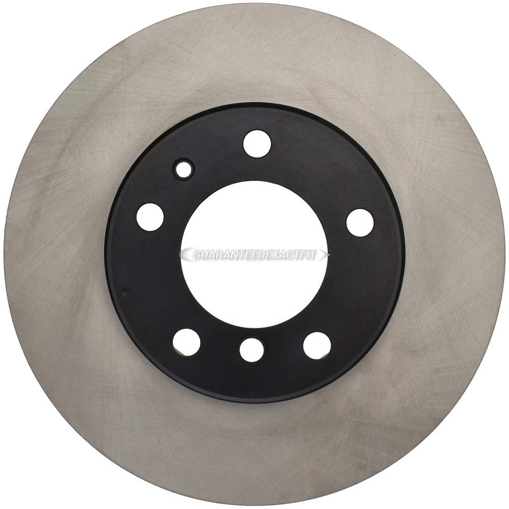 BMW 535 Brake Rotor