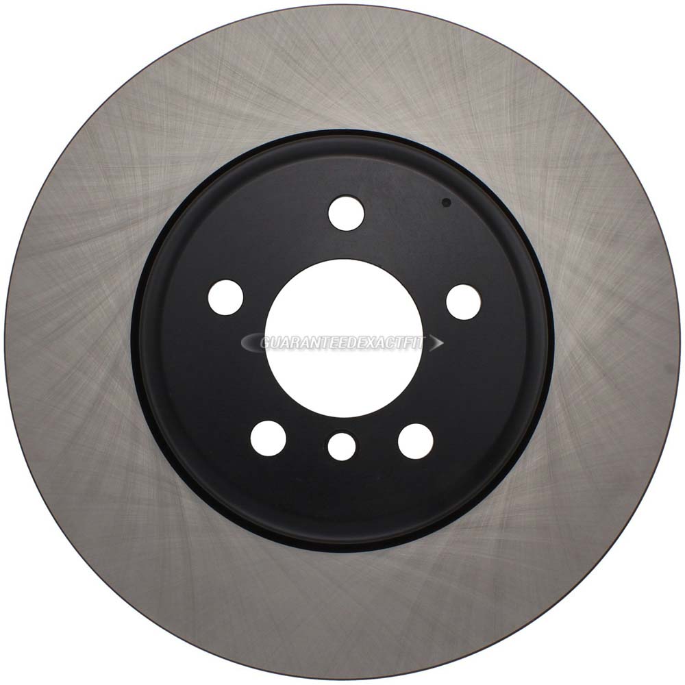 Bmw activehybrid 5 brake rotor
