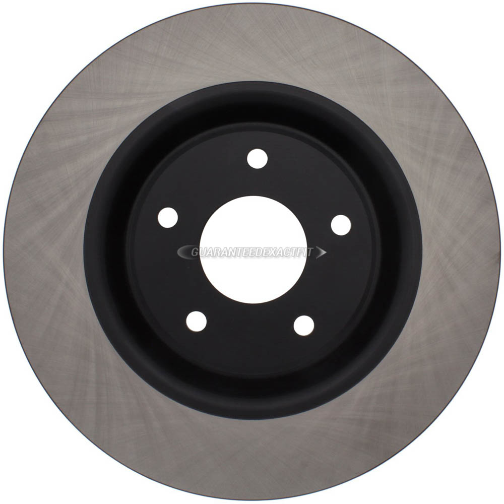 Centric Front Brake Rotor Disc For Chevy Corvette & Cadillac XLR
