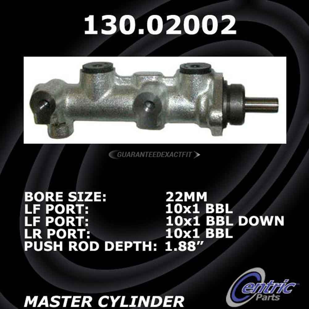 Alfa Romeo GTV6 Brake Master Cylinder