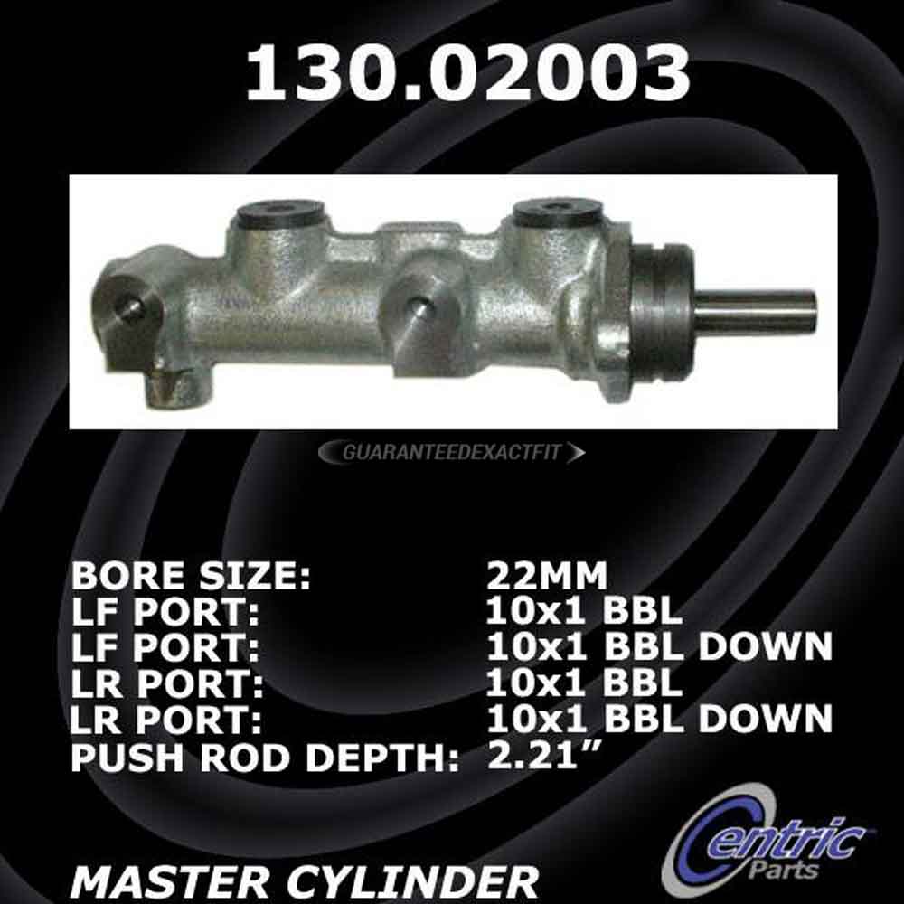 Alfa Romeo 164 Brake Master Cylinder