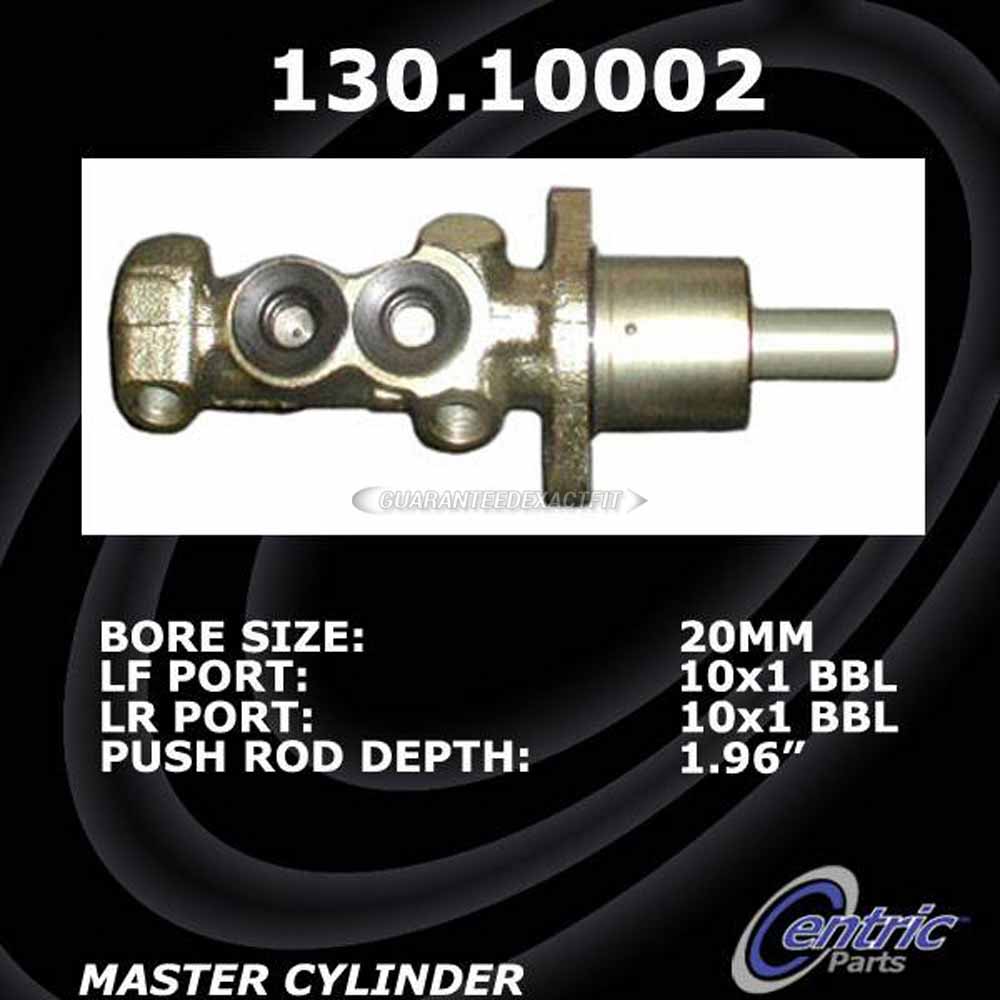 1990 Peugeot 405 Brake Master Cylinder