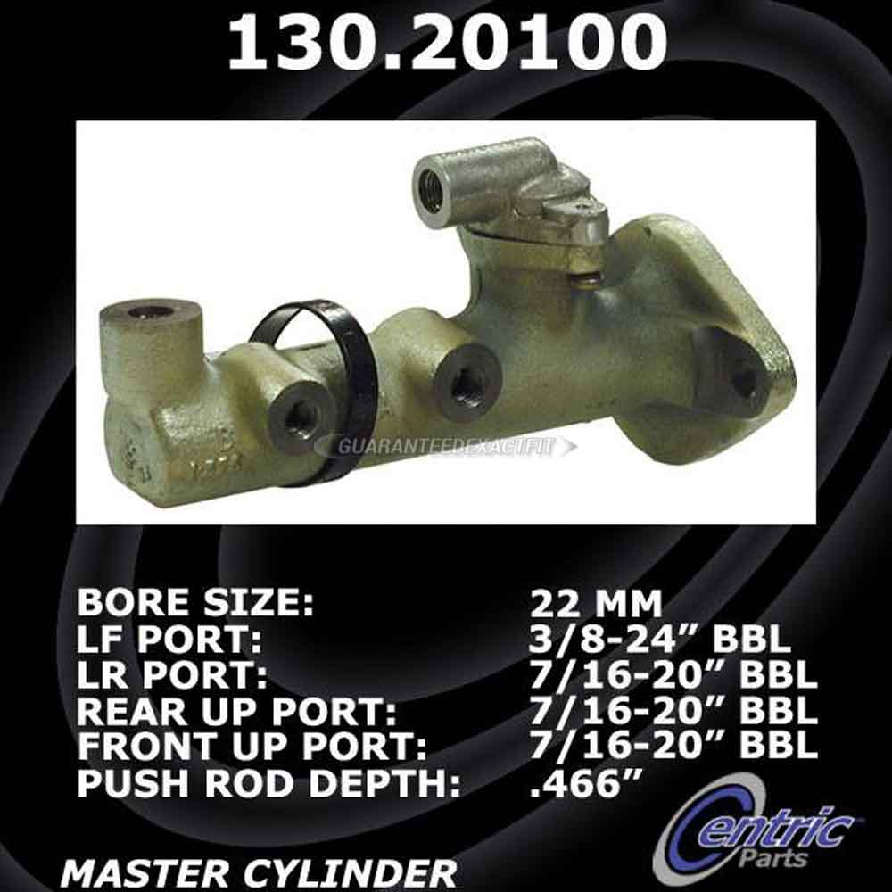Jaguar Xj6 Brake Master Cylinder Parts & More Buy Auto Parts