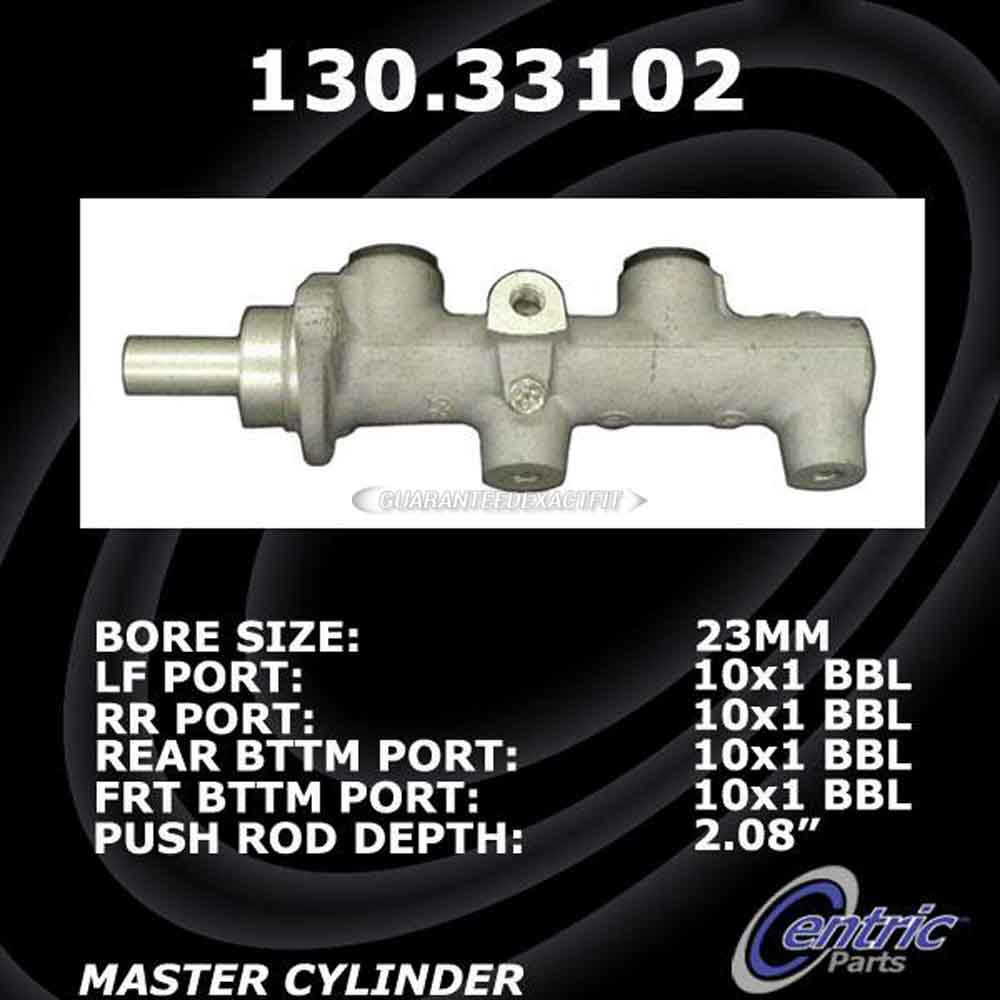 Audi Quattro Brake Master Cylinder
